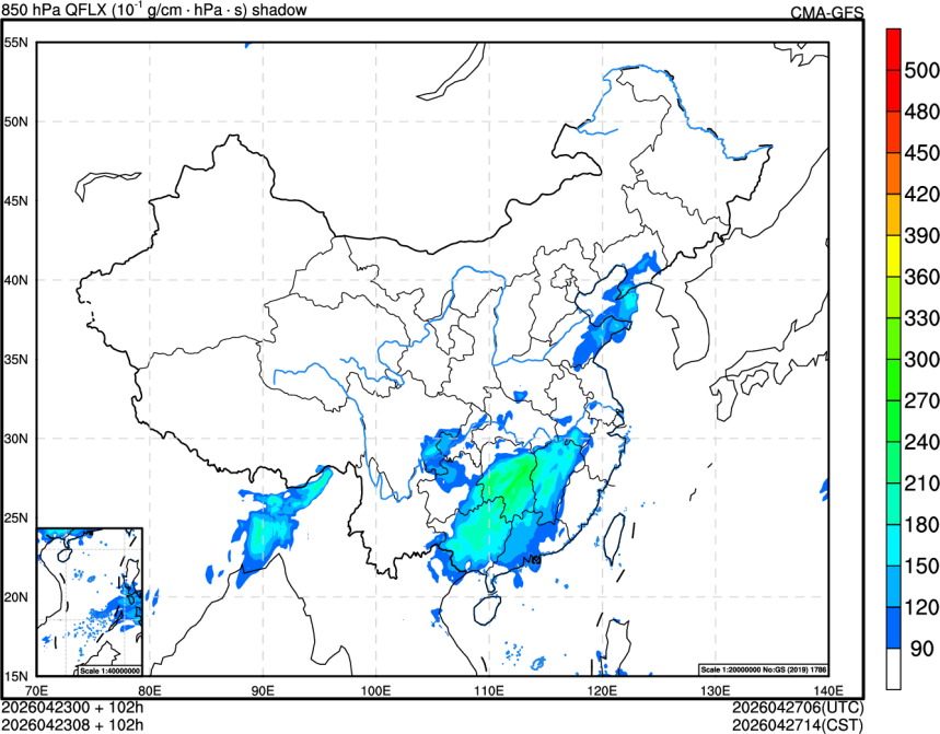 04/23 00时 +102小时