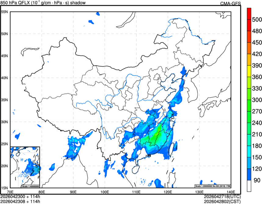 04/23 00时 +114小时