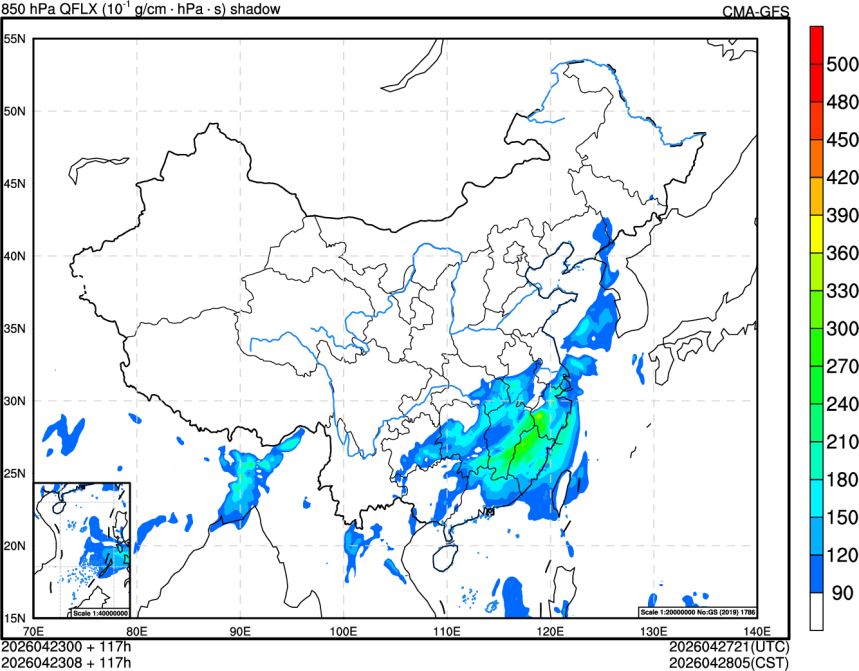 04/23 00时 +117小时