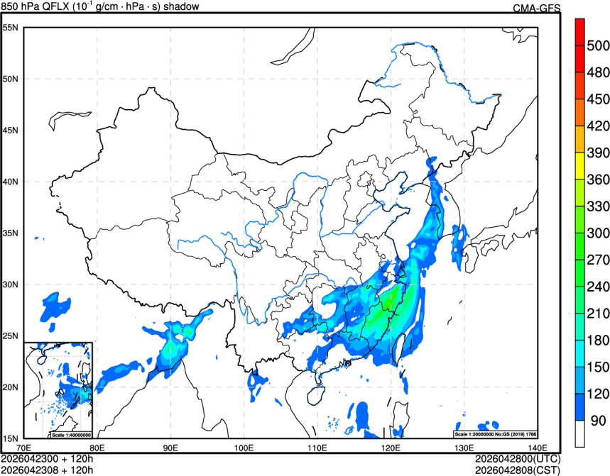 04/23 00时 +120小时