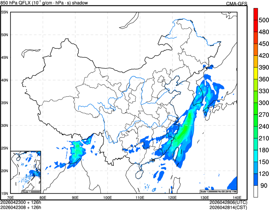 04/23 00时 +126小时