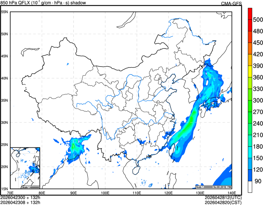 04/23 00时 +132小时