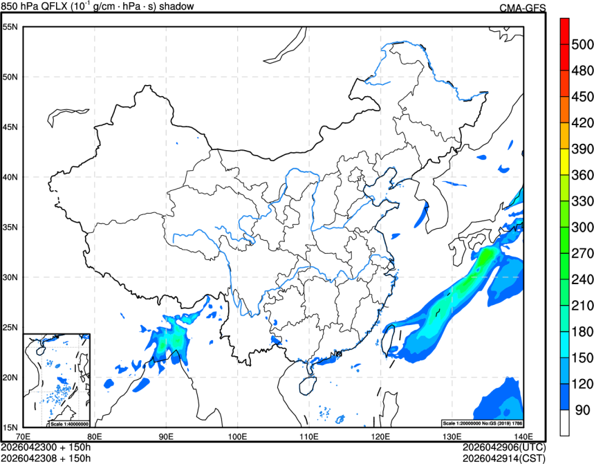 04/23 00时 +150小时