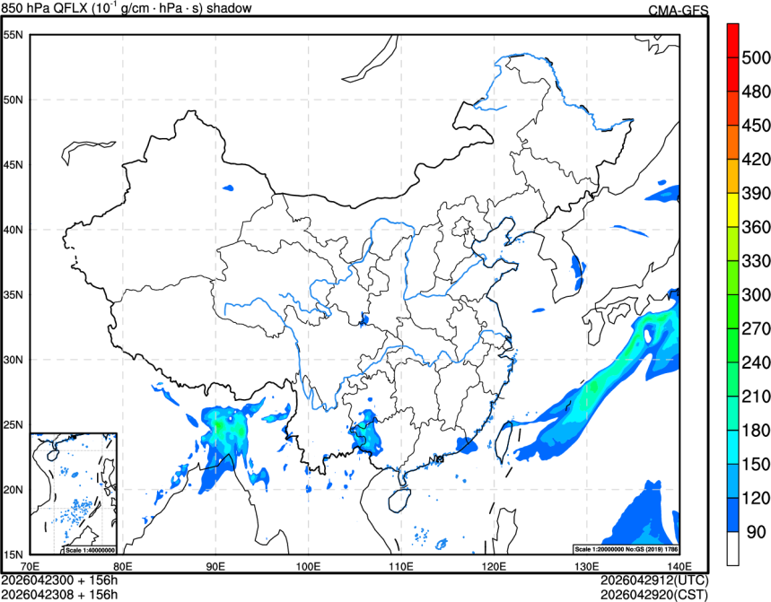 04/23 00时 +156小时