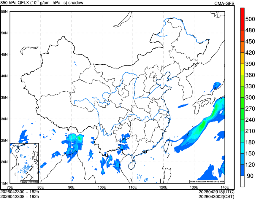 04/23 00时 +162小时