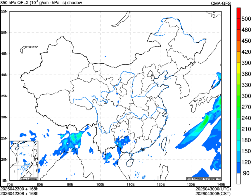 04/23 00时 +168小时