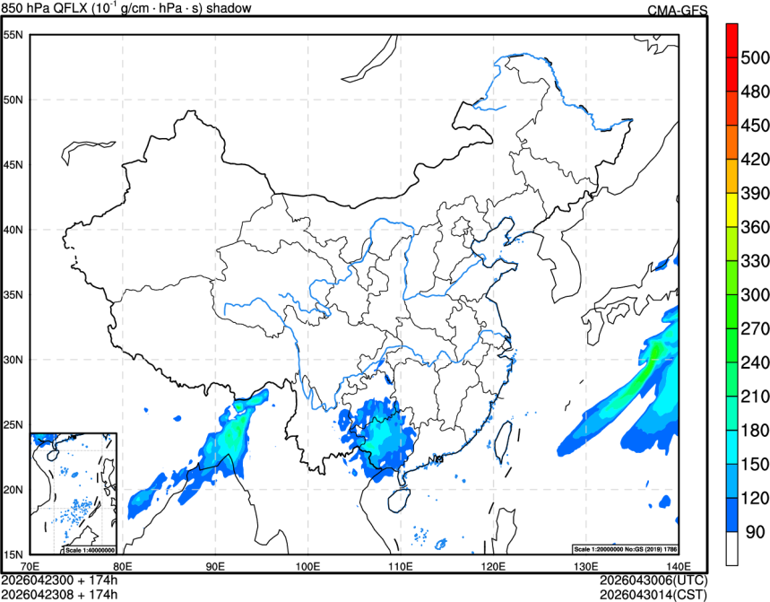 04/23 00时 +174小时