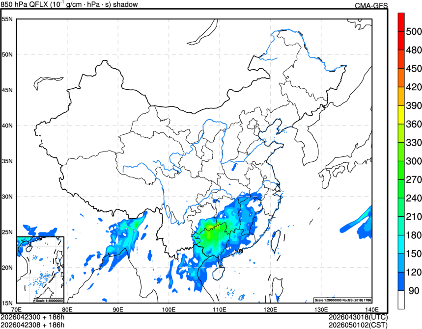04/23 00时 +186小时