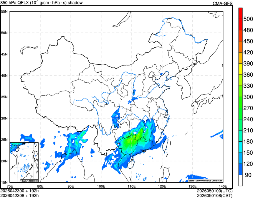 04/23 00时 +192小时