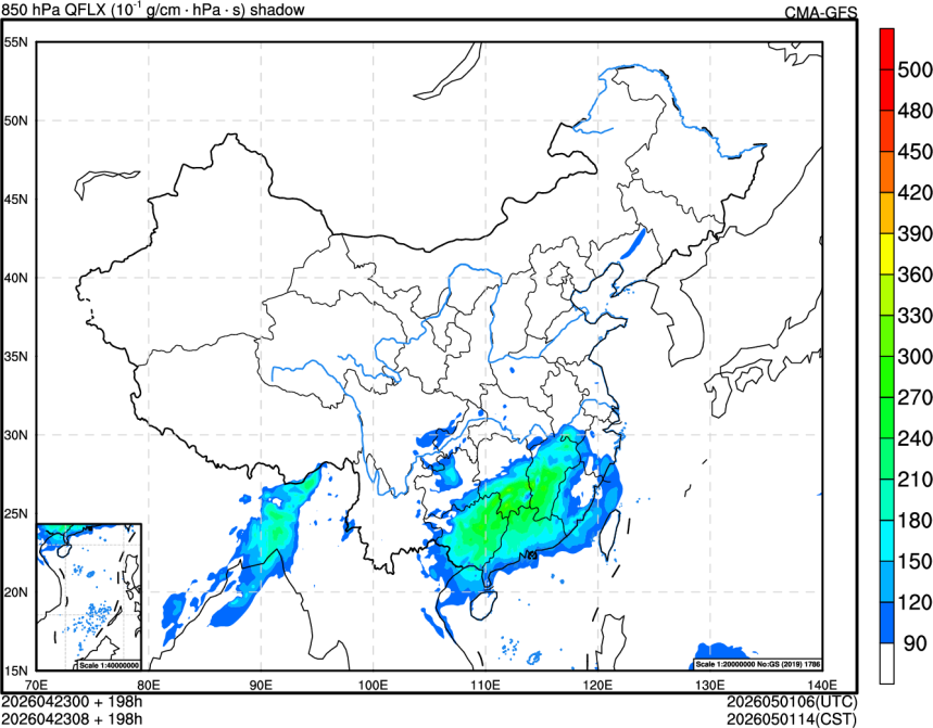 04/23 00时 +198小时