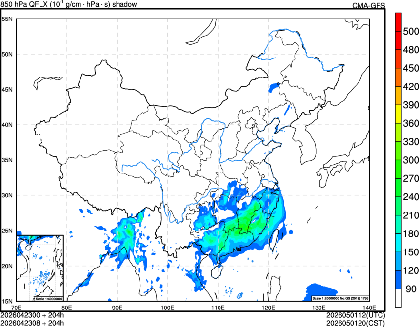 04/23 00时 +204小时