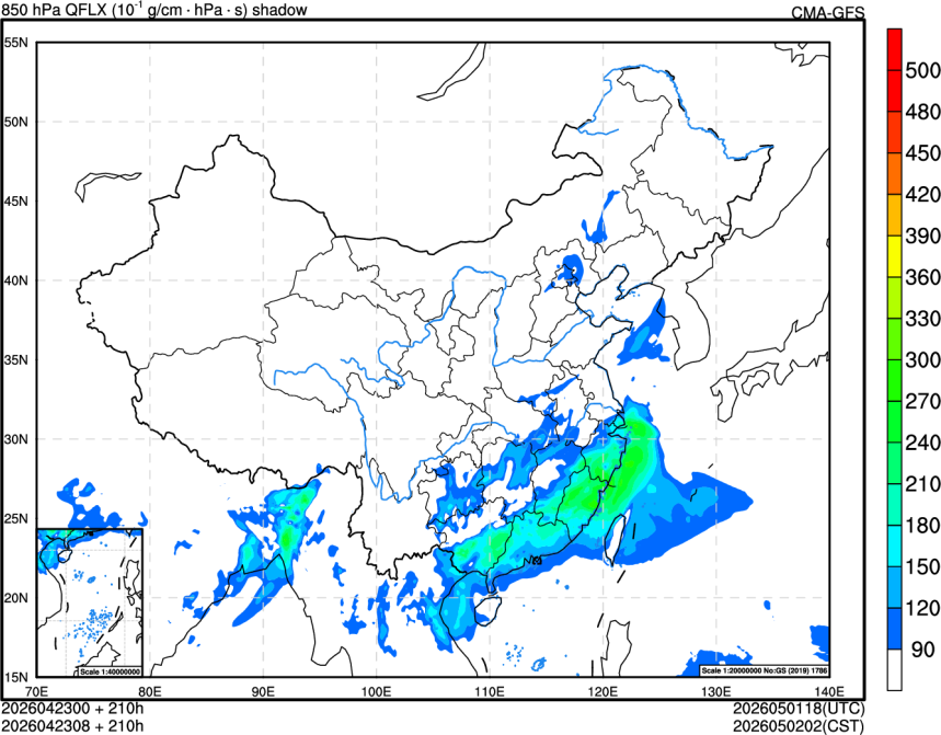 04/23 00时 +210小时