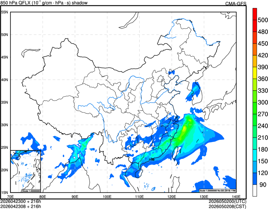 04/23 00时 +216小时