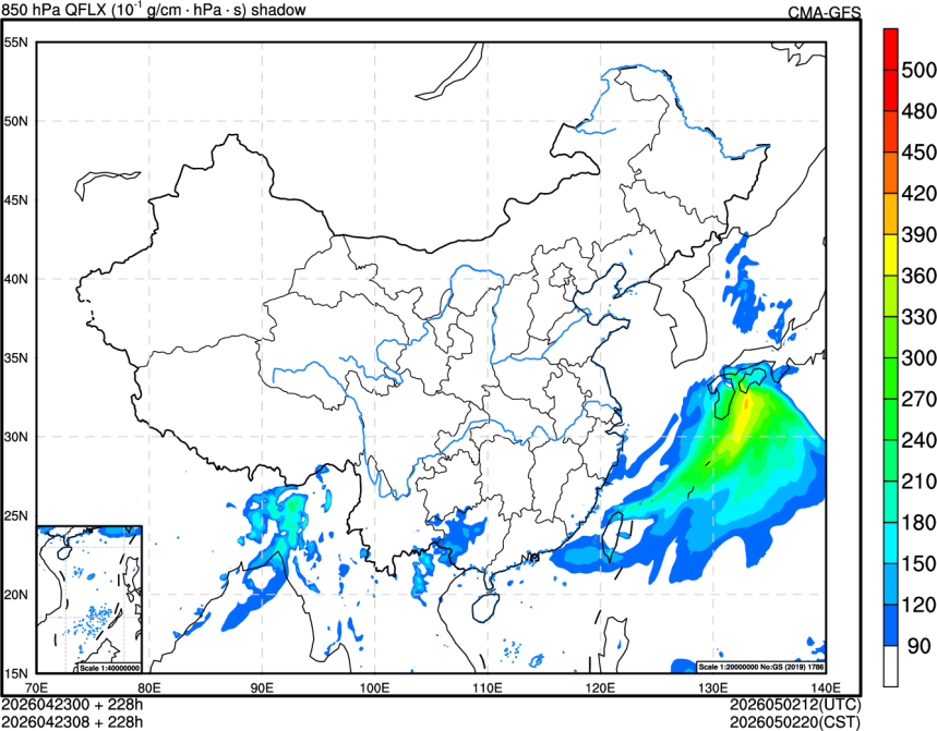 04/23 00时 +228小时