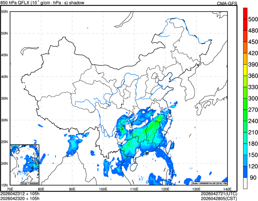 04/23 12时 +105小时