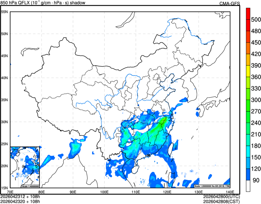 04/23 12时 +108小时
