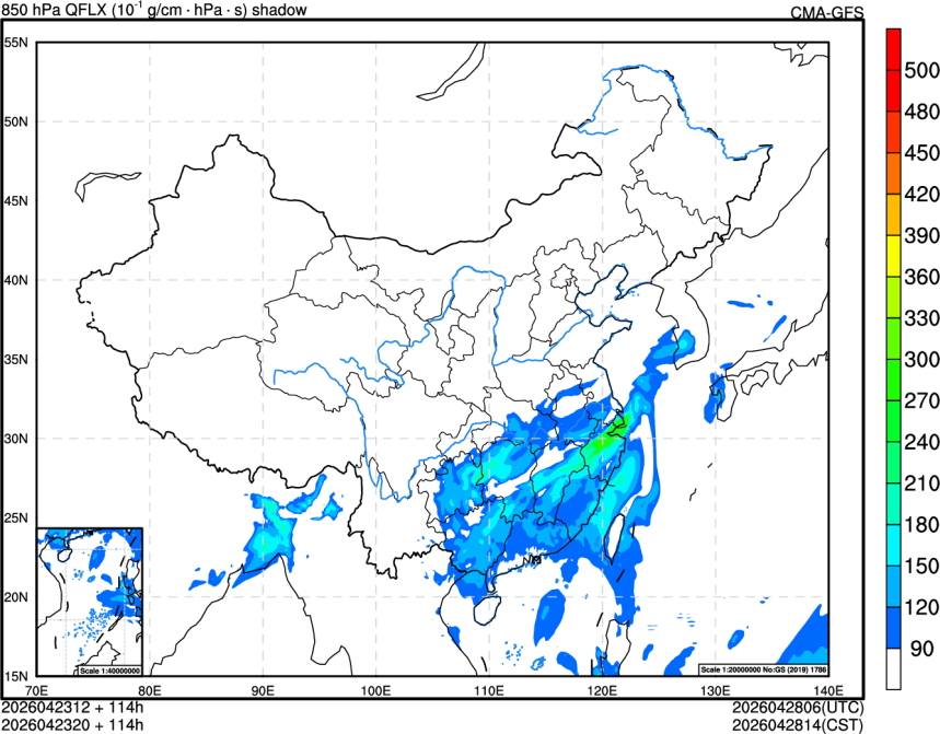 04/23 12时 +114小时
