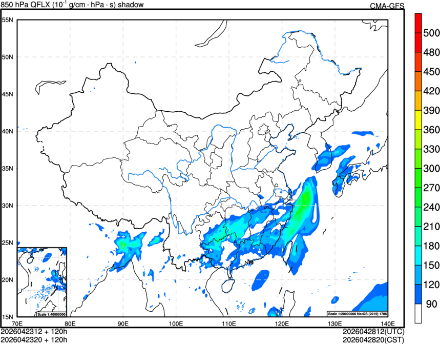 04/23 12时 +120小时