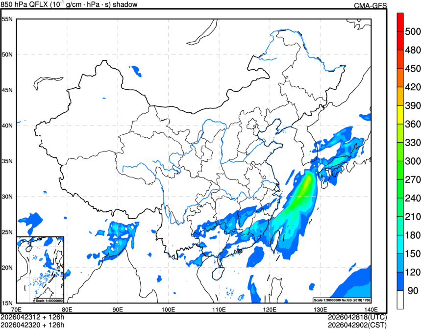 04/23 12时 +126小时