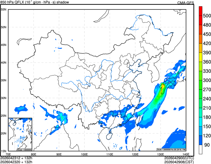 04/23 12时 +132小时