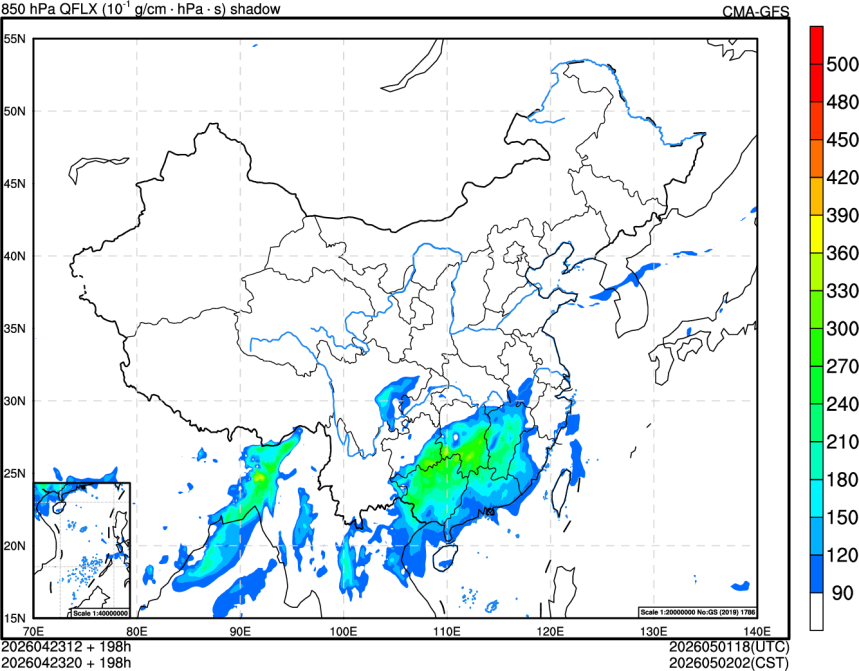 04/23 12时 +198小时