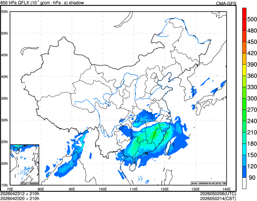 04/23 12时 +210小时