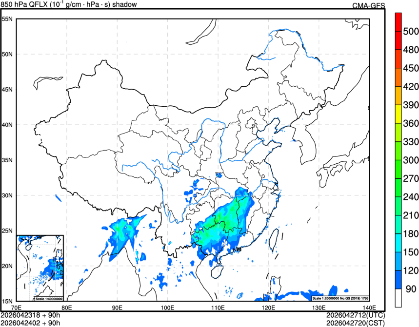 04/23 18时 +090小时