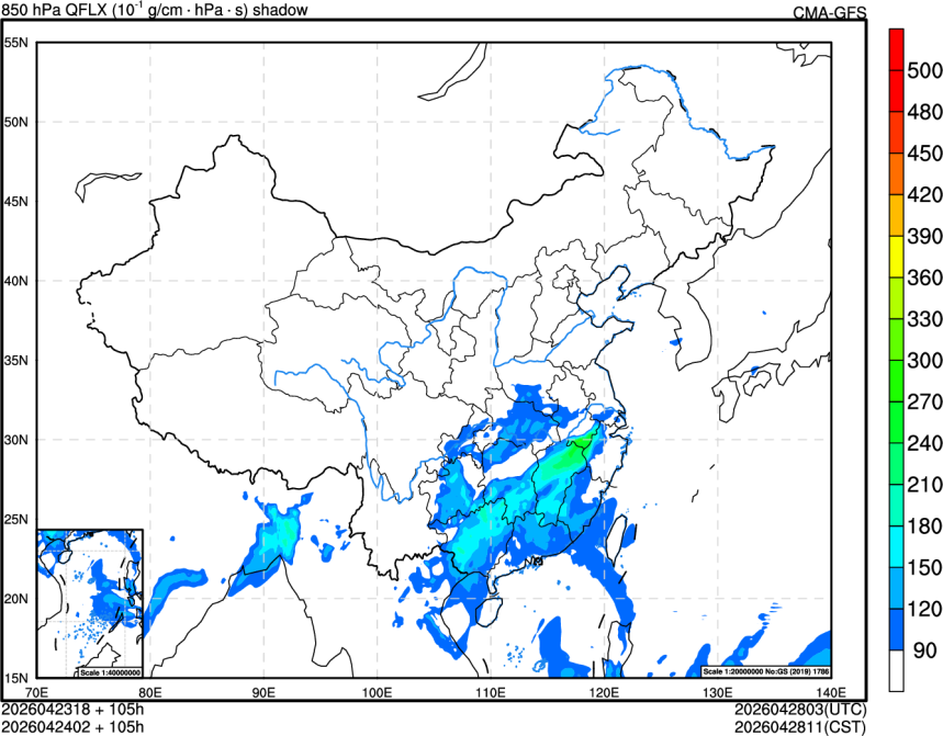 04/23 18时 +105小时