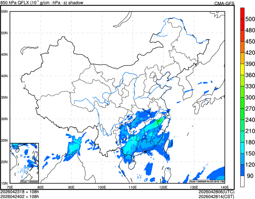04/23 18时 +108小时