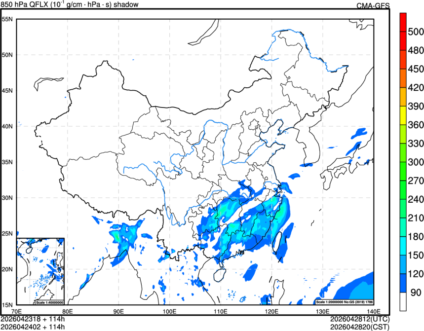 04/23 18时 +114小时