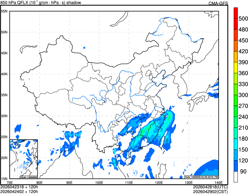 04/23 18时 +120小时