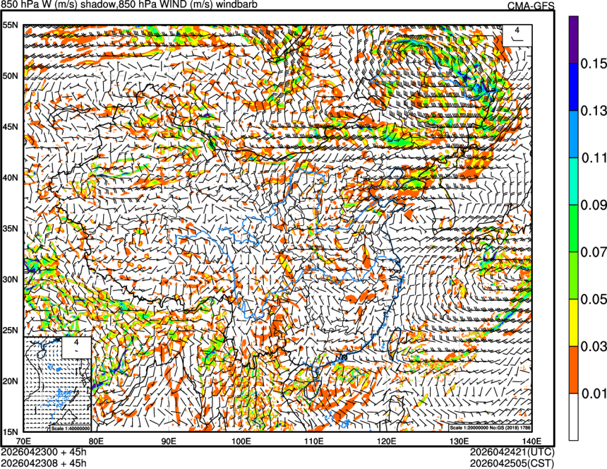 04/23 00时 +045小时