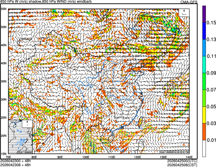 04/23 00时 +048小时