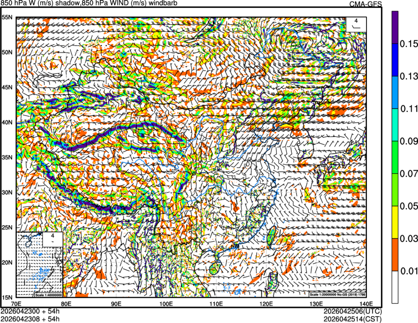 04/23 00时 +054小时
