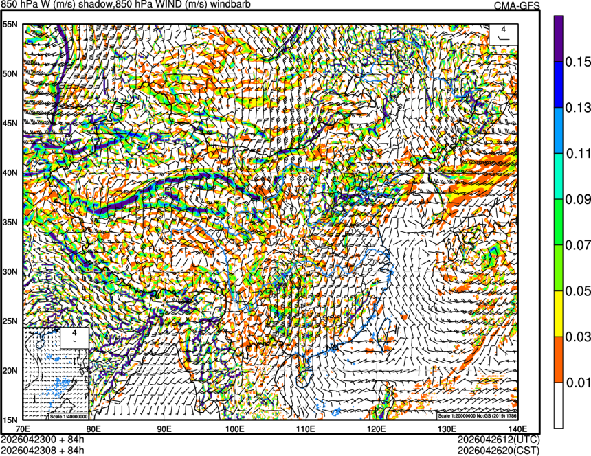 04/23 00时 +084小时