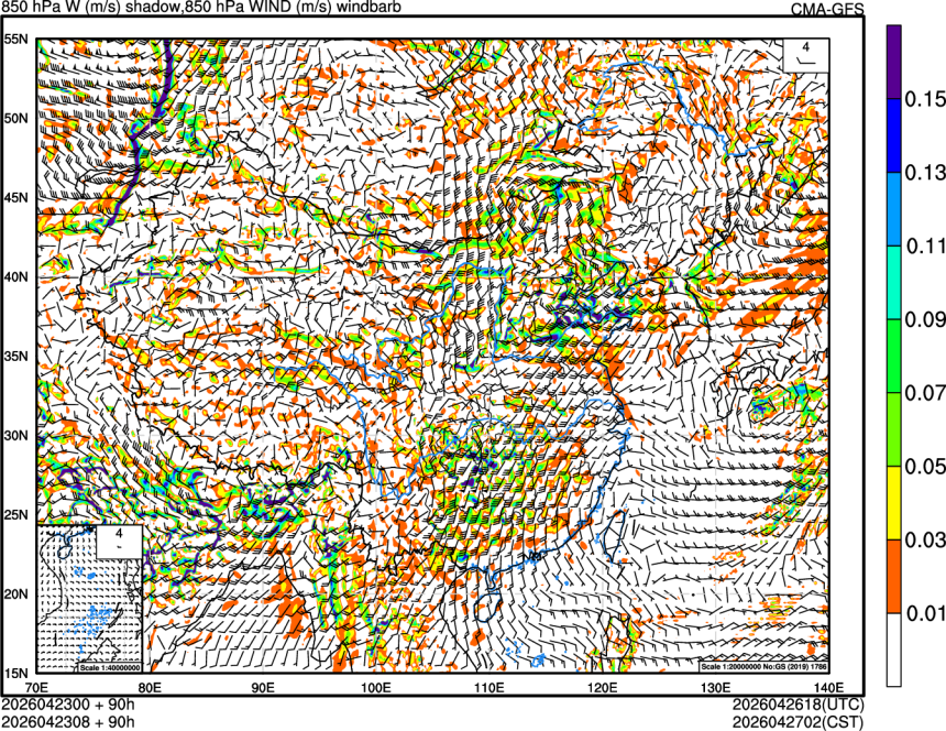 04/23 00时 +090小时