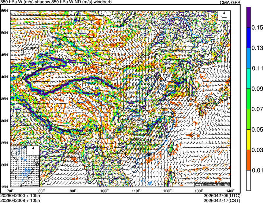 04/23 00时 +105小时