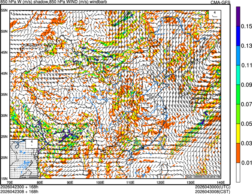 04/23 00时 +168小时