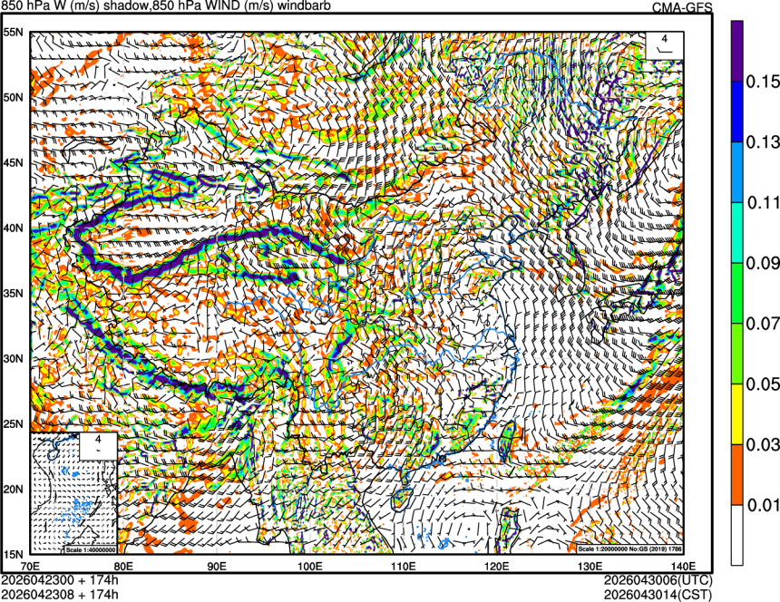 04/23 00时 +174小时