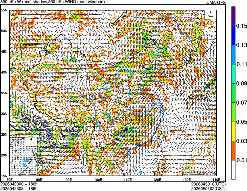 04/23 00时 +186小时