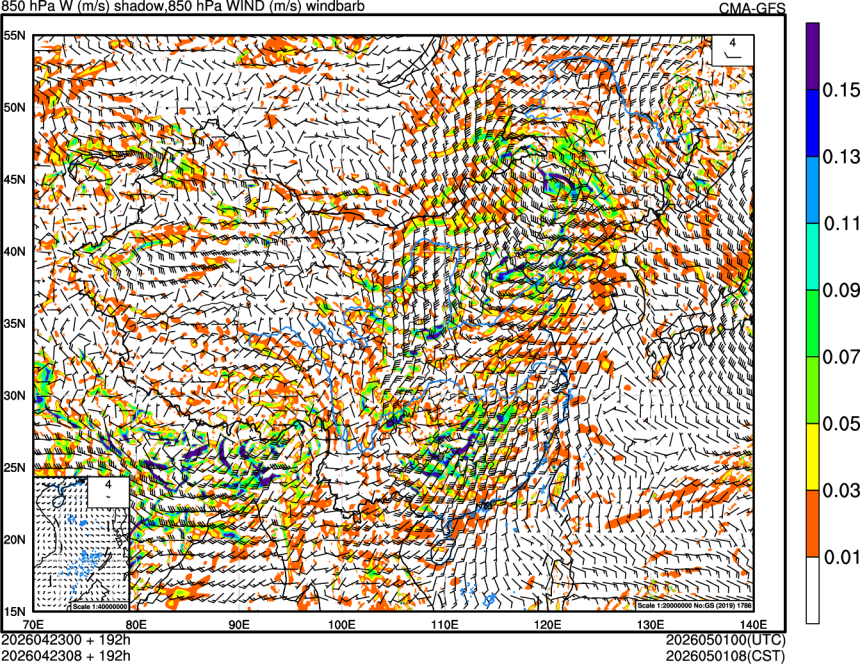 04/23 00时 +192小时