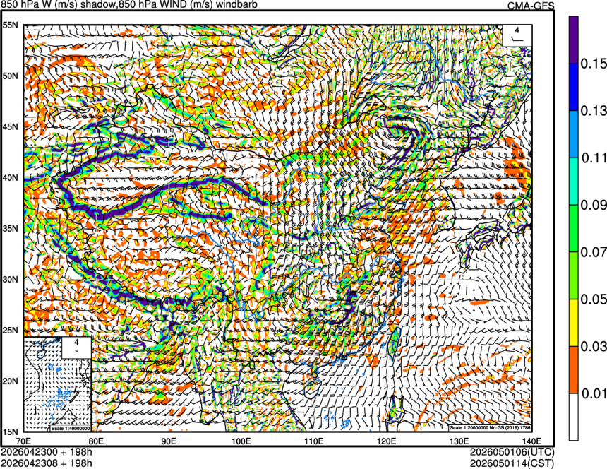04/23 00时 +198小时