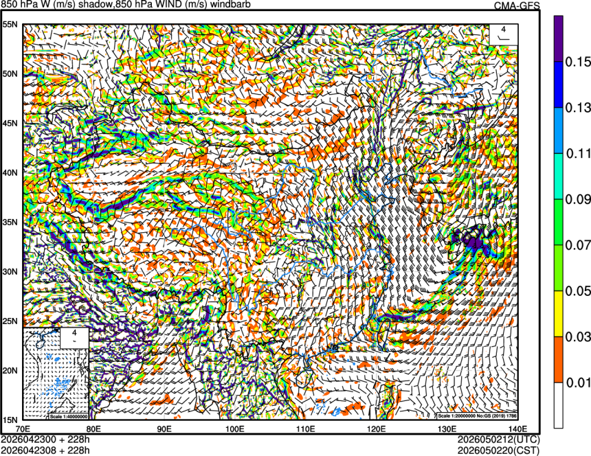 04/23 00时 +228小时