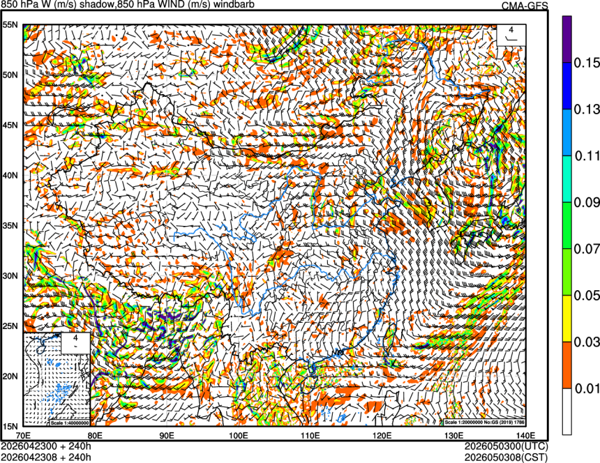 04/23 00时 +240小时