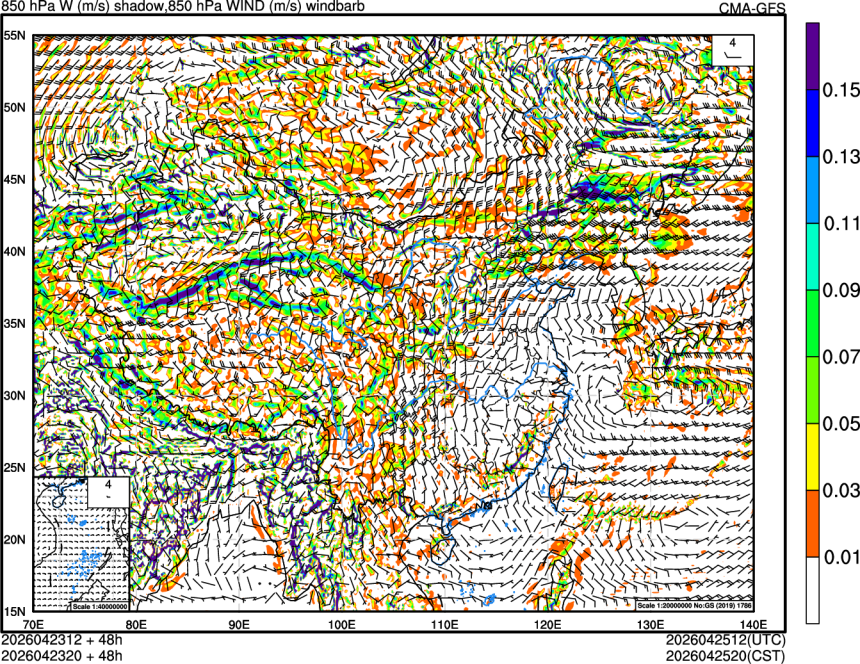 04/23 12时 +048小时