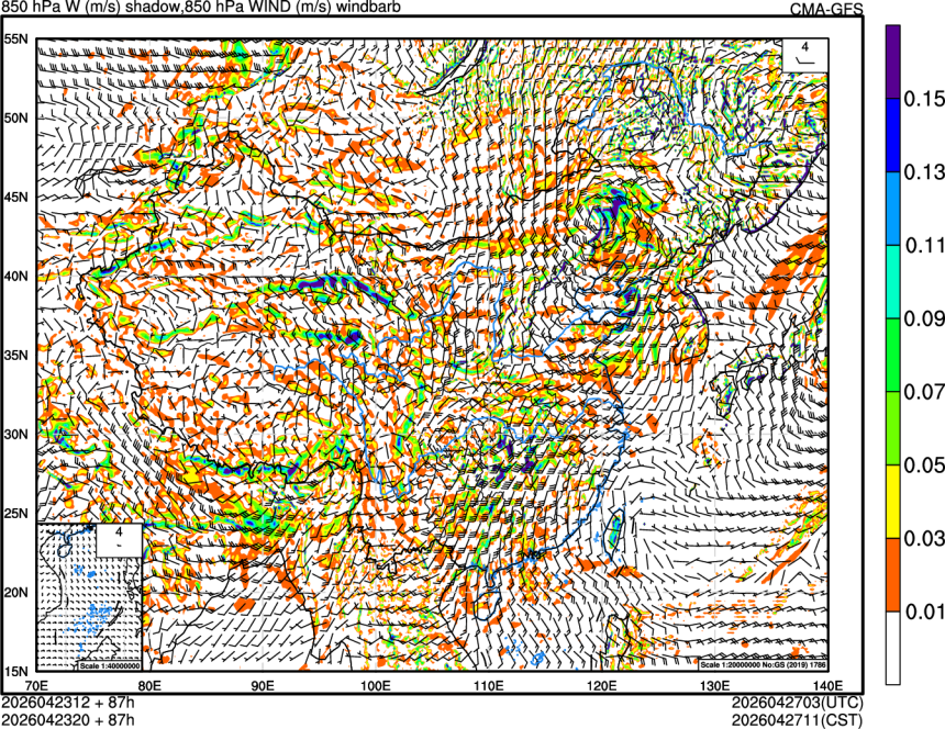 04/23 12时 +087小时