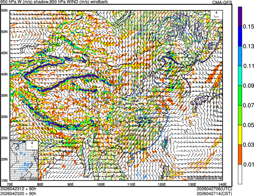 04/23 12时 +090小时