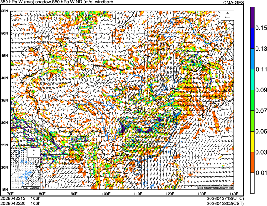 04/23 12时 +102小时