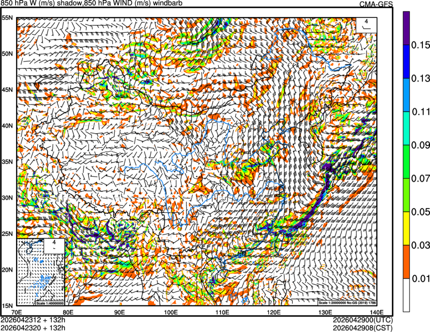 04/23 12时 +132小时