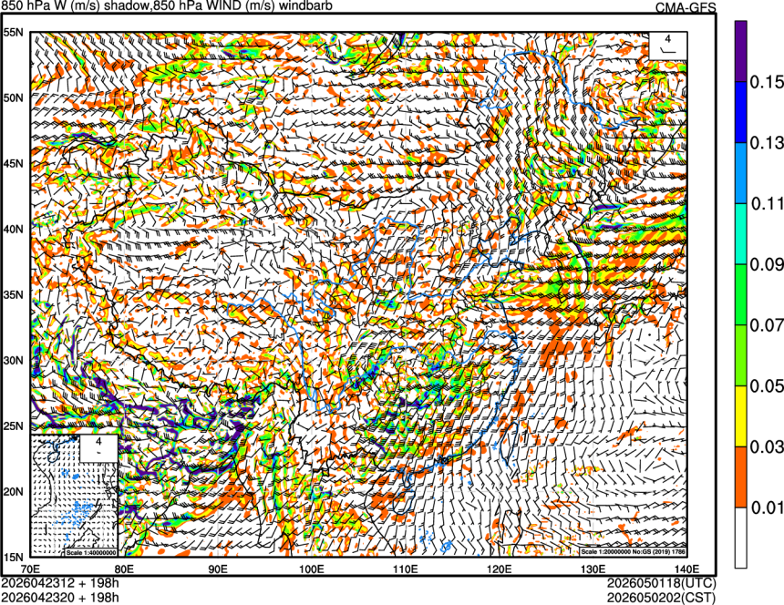 04/23 12时 +198小时